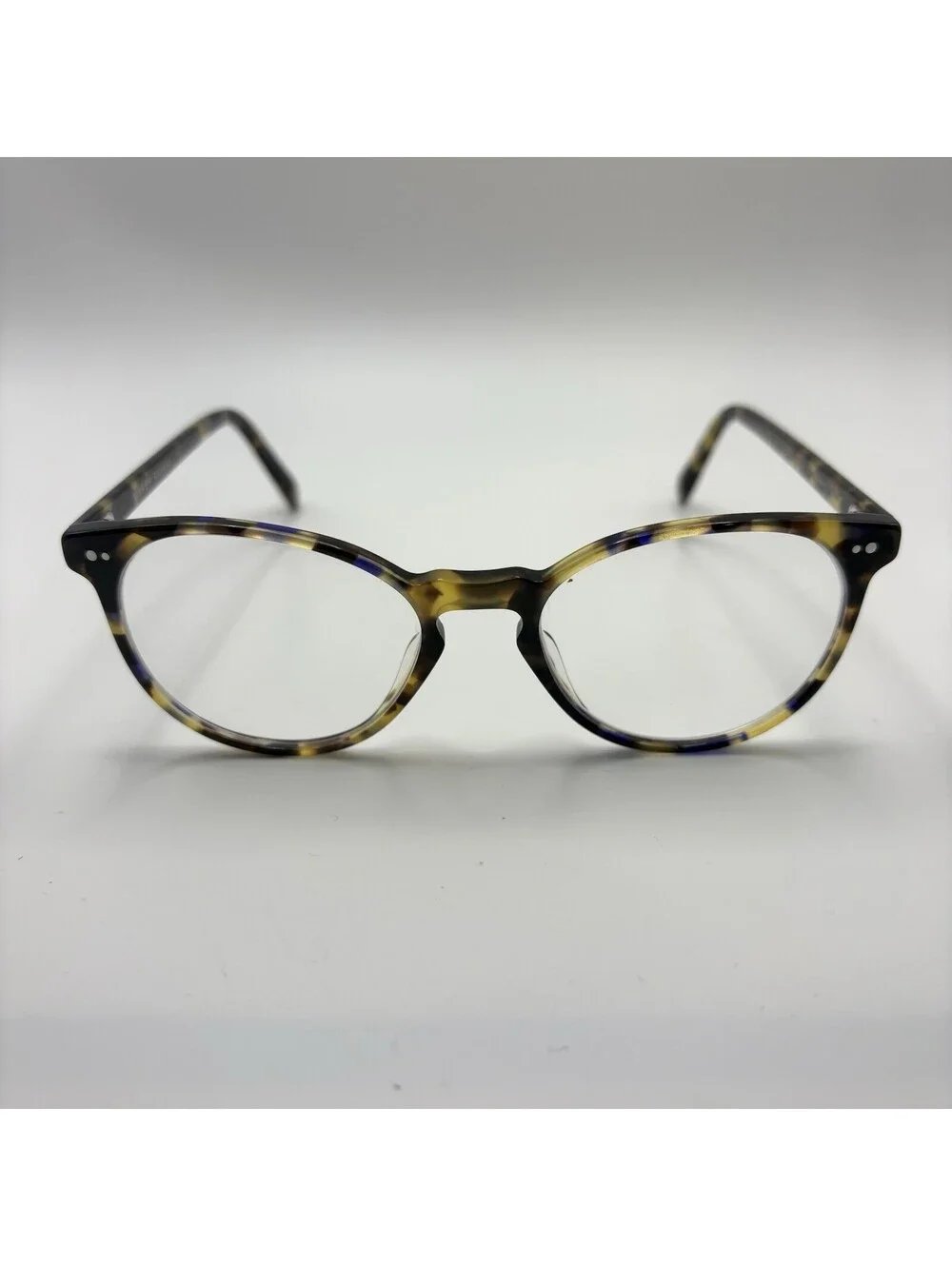 Warby Parker Blakeley M 252 Eyeglasses Tortoise Round 50-18-142 FRAMES ONLY